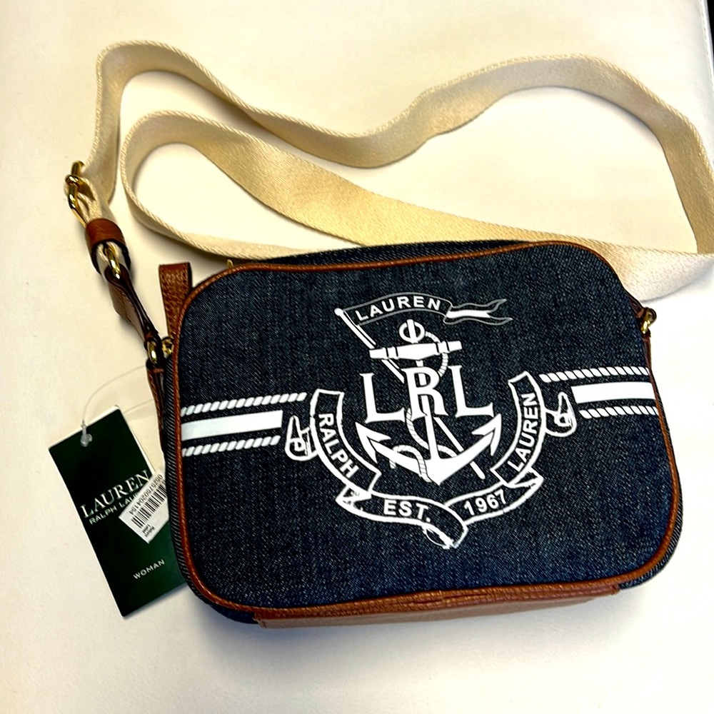 Ralph lauren crossbody